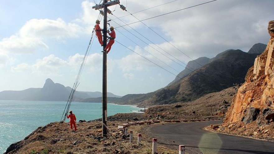 Con Dao Island to be linked with national grid via submarine cables